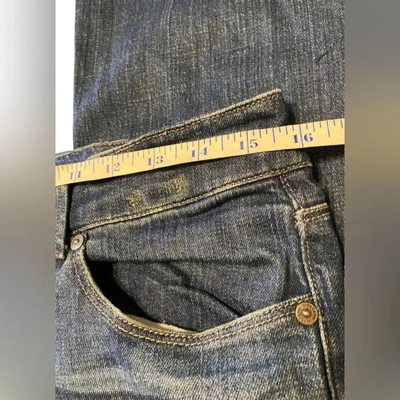 Seven7 Flare Leg Jeans - Picture 10 of 11